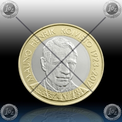 5 EVRO FINSKA 2018 "Presidents of Finland – Mauno Koivisto" UNC 5 EVRO FINSKA 2018 "Presidents of Finland – Mauno Koivisto" UNC